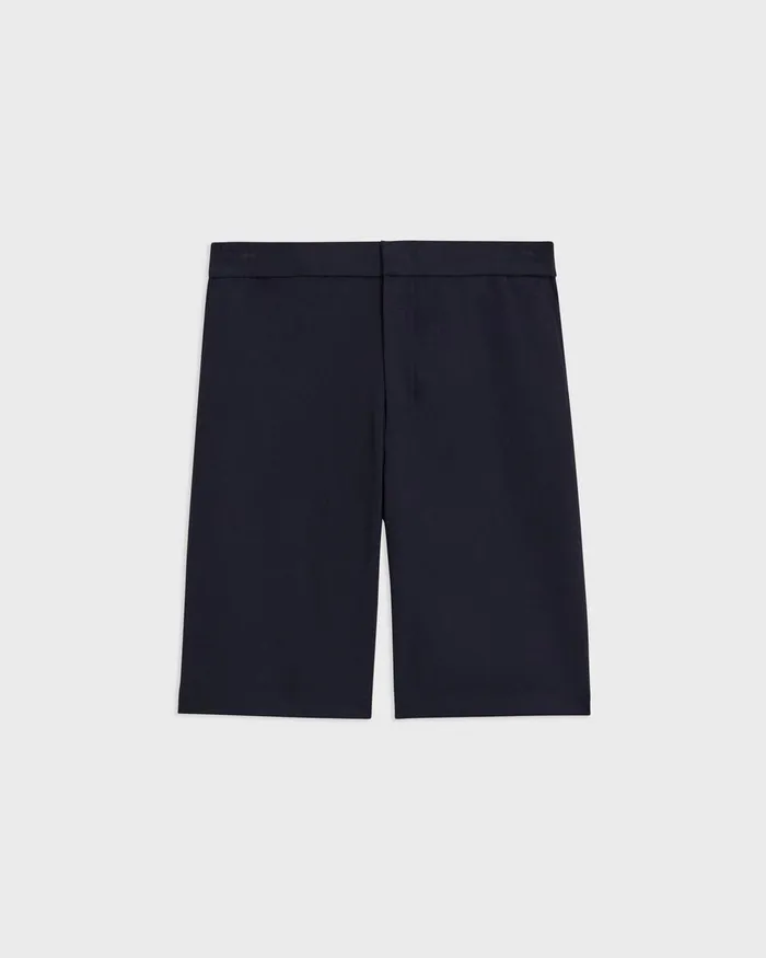 Men Theory Shorts Curtis 9rdquo Drawstring Short In Precision Ponte Baltic