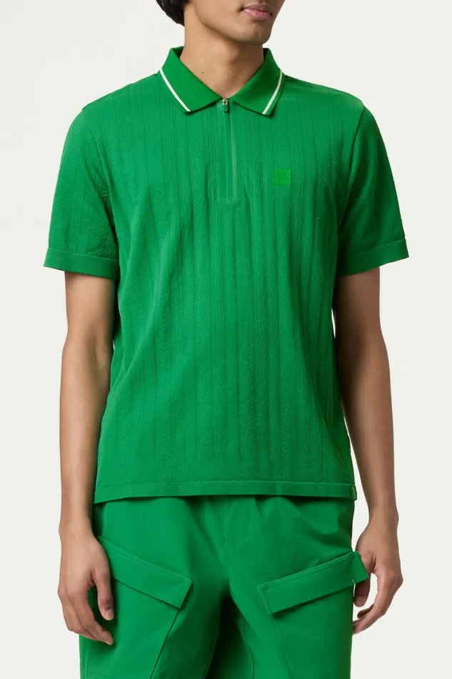 Men Tops and TShirts Fila Challenger Cable Zip Polo 300 Amazon Men Tops and TShirts Fila Challenger Cable Zip Polo 300 Amazon