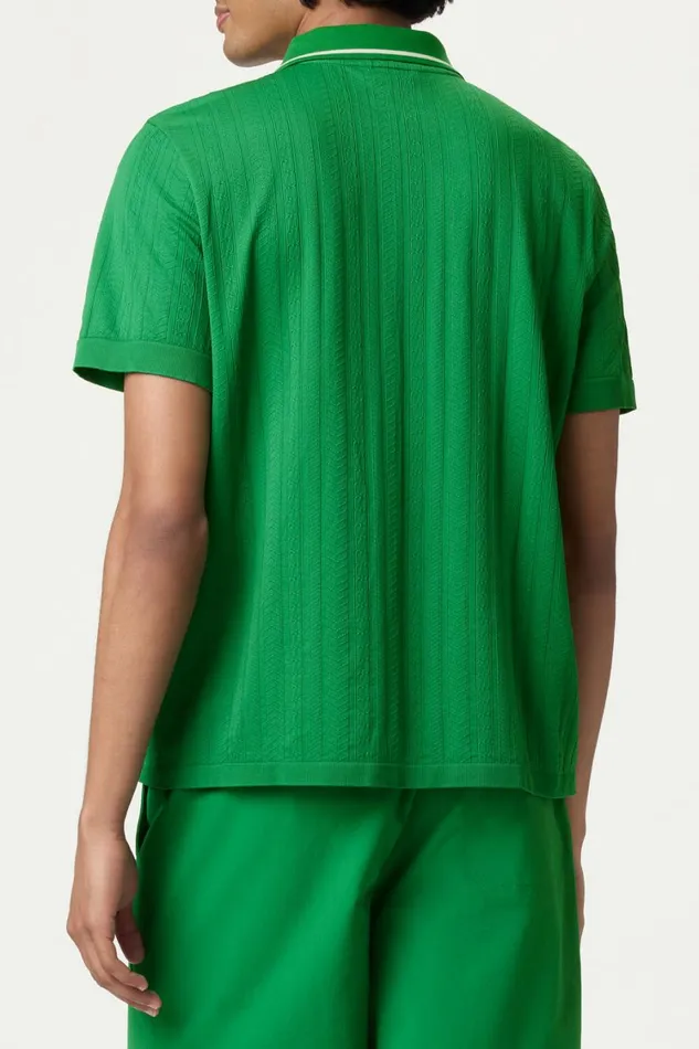 Men Tops and TShirts Fila Challenger Cable Zip Polo 300 Amazon Men Tops and TShirts Fila Challenger Cable Zip Polo 300 Amazon