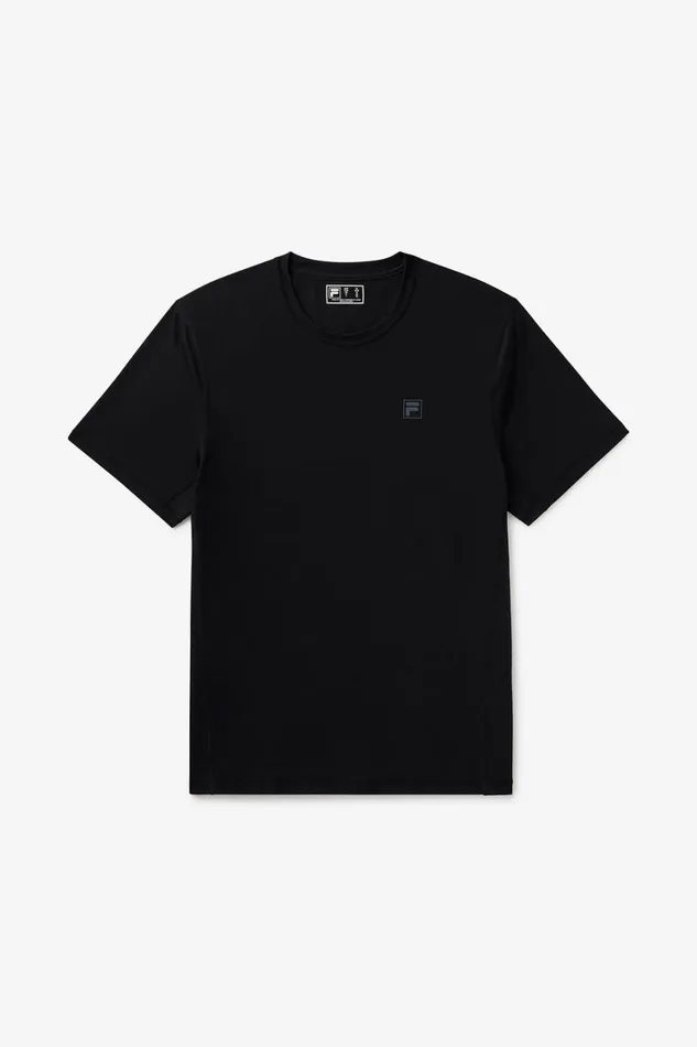 Men Tops and TShirts Fila Everyday Ace Tee 001 Black