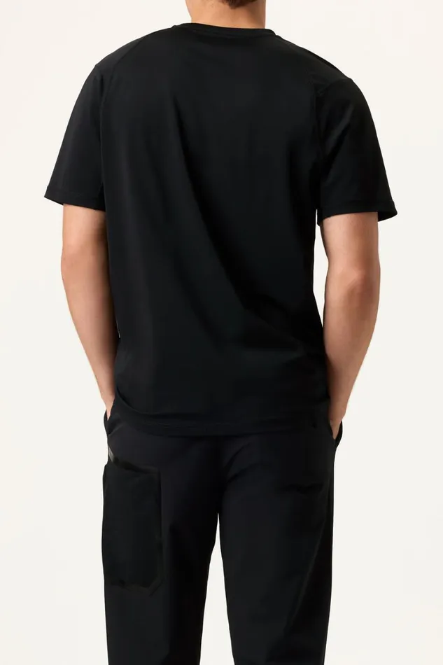 Men Tops and TShirts Fila Everyday Ace Tee 001 Black Men Tops and TShirts Fila Everyday Ace Tee 001 Black