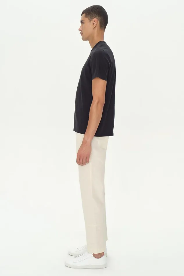 Men Tops and TShirts Jonathan Simkhai Smooth Cotton Crewneck Men Tops and TShirts Jonathan Simkhai Smooth Cotton Crewneck