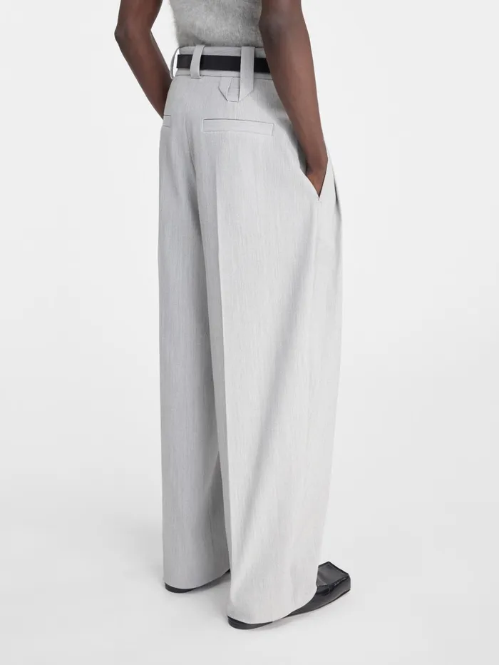 Men Trousers and Shorts JACQUEMUS The Marzio Pants Light Grey