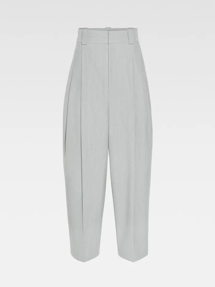 Men Trousers and Shorts JACQUEMUS The Marzio Pants Light Grey