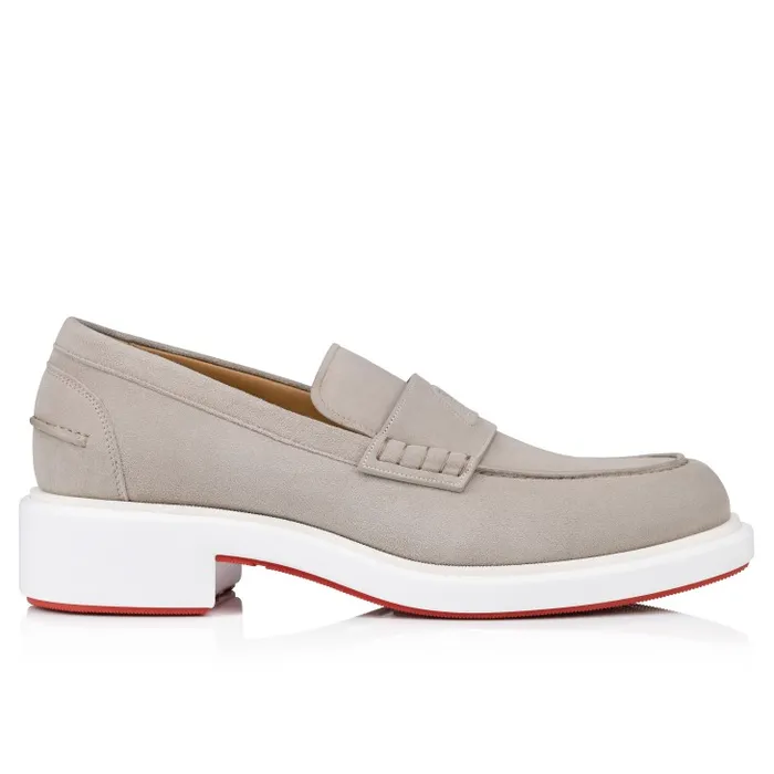 Men Urbino Moc Loafers 8211 Calf Leather And Suede 8211 Goose Christian Louboutin Loafers and Moccasins