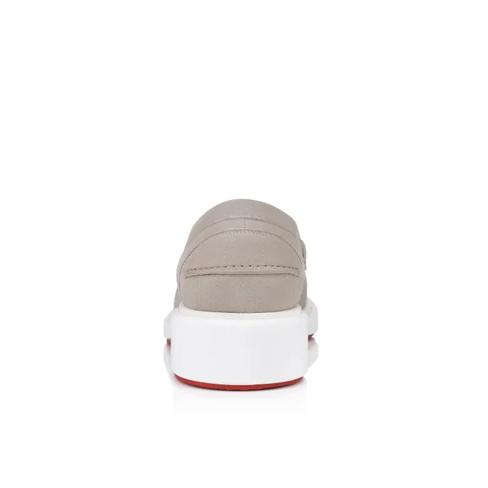 Men Urbino Moc Loafers 8211 Calf Leather And Suede 8211 Goose Christian Louboutin Loafers and Moccasins