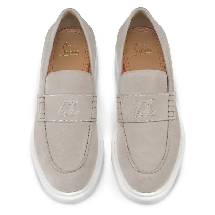 Men Urbino Moc Loafers 8211 Calf Leather And Suede 8211 Goose Christian Louboutin Loafers and Moccasins