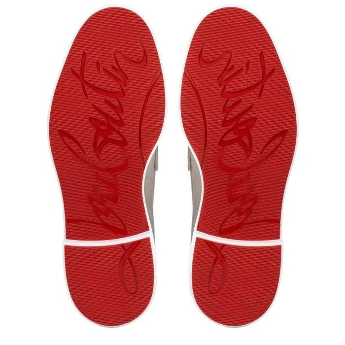 Men Urbino Moc Loafers 8211 Calf Leather And Suede 8211 Goose Christian Louboutin Loafers and Moccasins