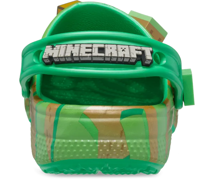 Minecraft Elevated Clog Multi Kids Crocs Clogs