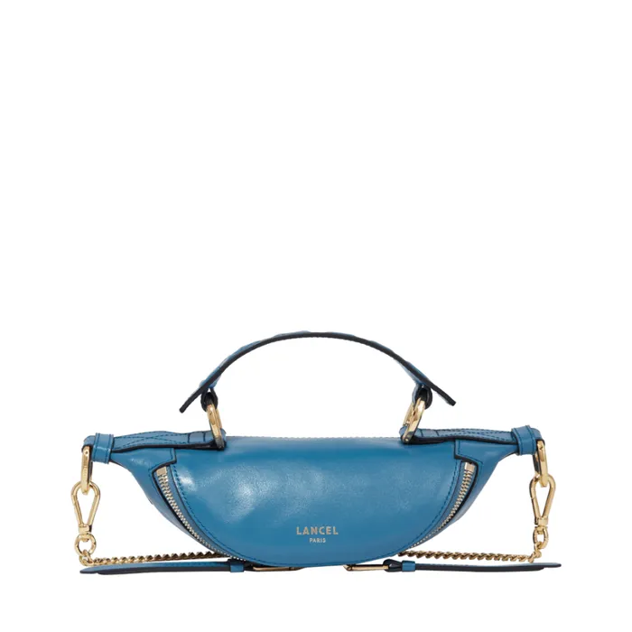 Mini Bag Crossbody Wave Blue Women Lancel Cross Body Bags
