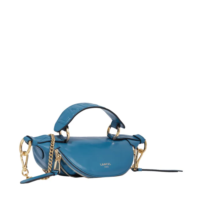 Mini Bag Crossbody Wave Blue Women Lancel Cross Body Bags Mini Bag Crossbody Wave Blue Women Lancel Cross Body Bags