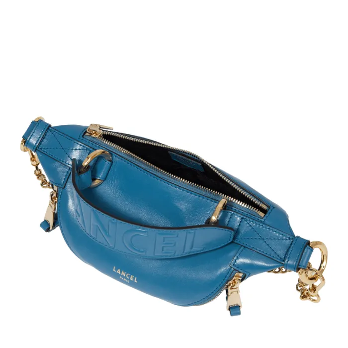 Mini Bag Crossbody Wave Blue Women Lancel Cross Body Bags Mini Bag Crossbody Wave Blue Women Lancel Cross Body Bags
