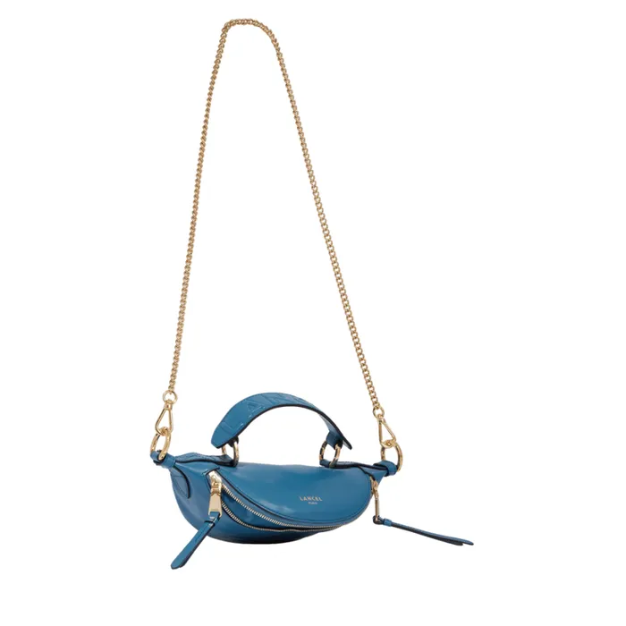 Mini Bag Crossbody Wave Blue Women Lancel Cross Body Bags Mini Bag Crossbody Wave Blue Women Lancel Cross Body Bags