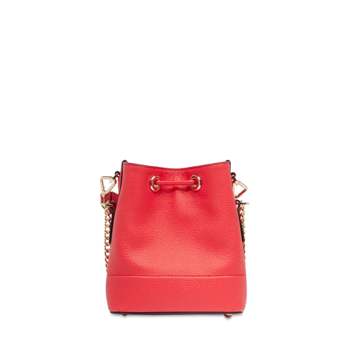 Mini Bucket Bag Kiss Red Women Lancel Mini Bags Mini Bucket Bag Kiss Red Women Lancel Mini Bags