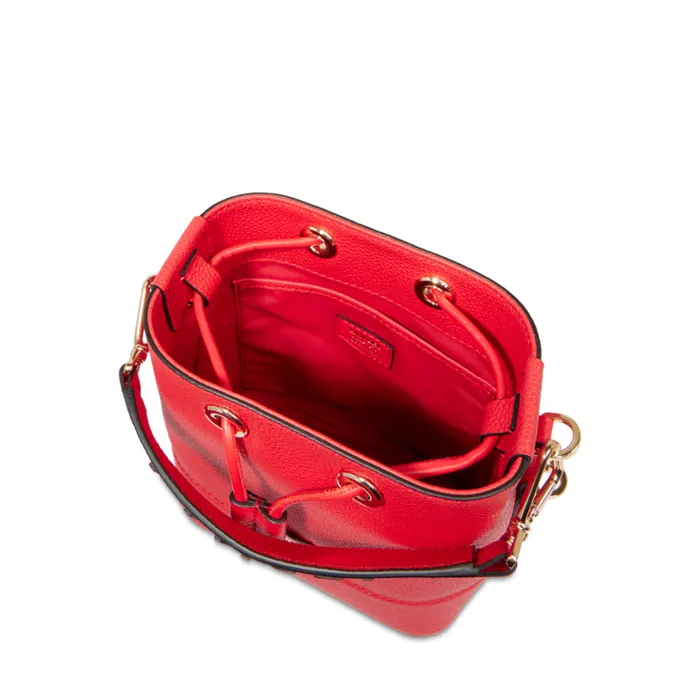 Mini Bucket Bag Kiss Red Women Lancel Mini Bags Mini Bucket Bag Kiss Red Women Lancel Mini Bags