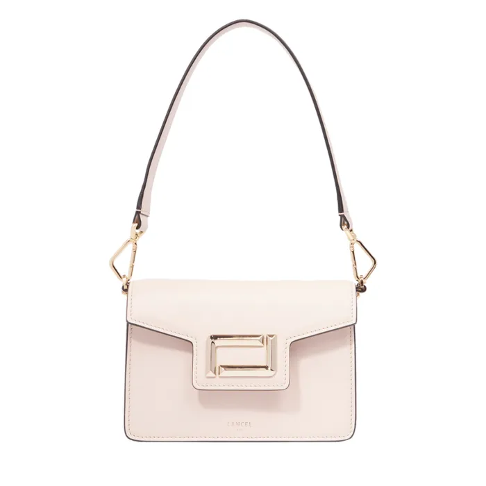 Mini Flap Bag Pink Quartz Women Lancel Shoulder Bags