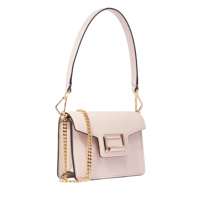 Mini Flap Bag Pink Quartz Women Lancel Shoulder Bags Mini Flap Bag Pink Quartz Women Lancel Shoulder Bags