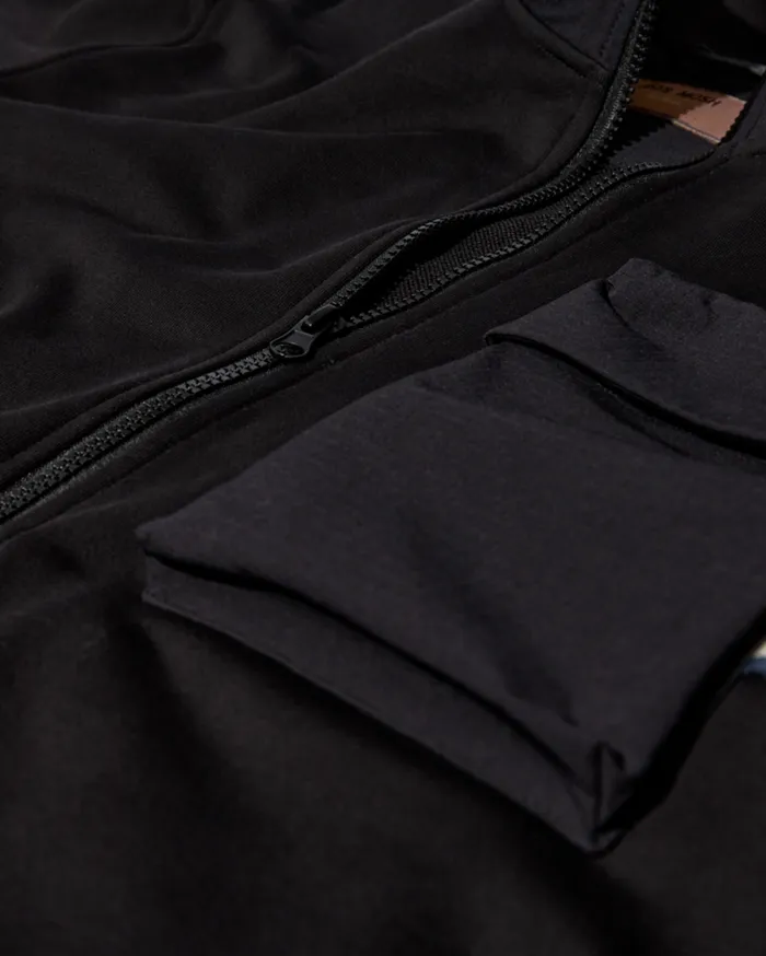 MMGComan Sweat Cardigan Black Men Sweatshirts MOS MOSH MMGComan Sweat Cardigan Black Men Sweatshirts MOS MOSH