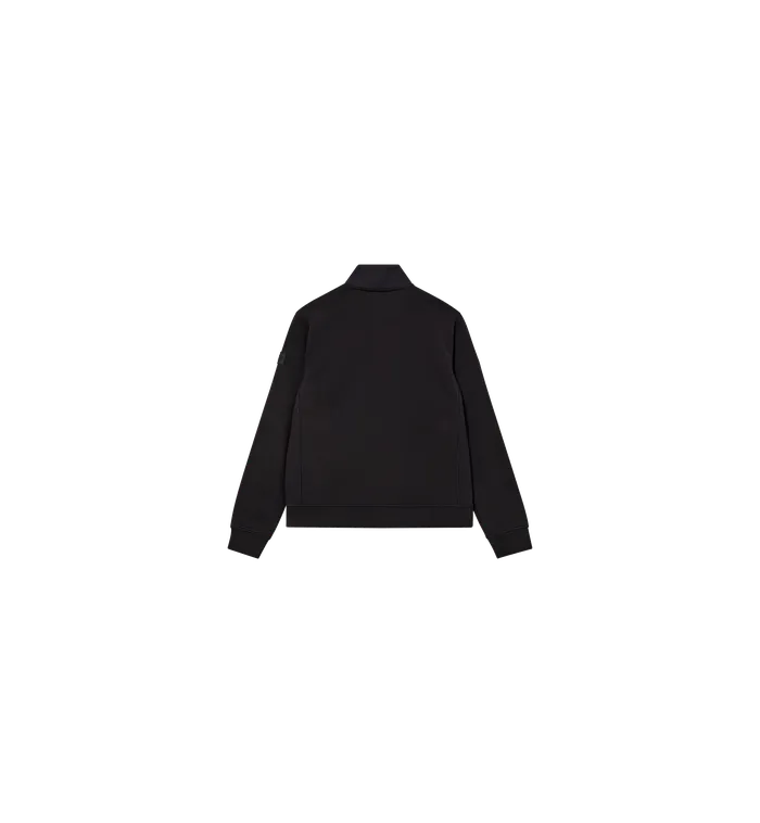MMGComan Sweat Cardigan Black Men Sweatshirts MOS MOSH MMGComan Sweat Cardigan Black Men Sweatshirts MOS MOSH