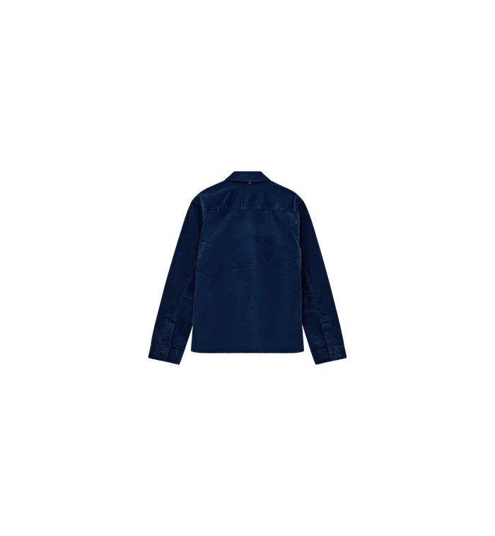 MOS MOSH MMGWinks Corduroy Jacket Indigo Blue Men Jackets