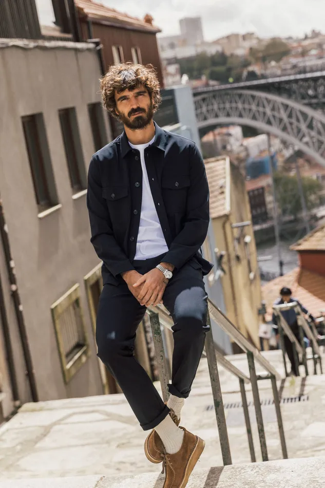 MOS MOSH Pants Men MMGHunt Traver Pant Navy