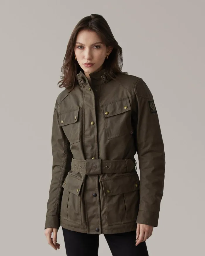 Motorcycle Armour MenWomen Belstaff Trialmaster Motorcycle Jacket Forest Green Motorcycle Armour MenWomen Belstaff Trialmaster Motorcycle Jacket Forest Green