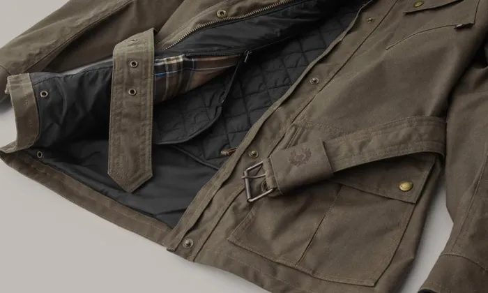 Motorcycle Armour MenWomen Belstaff Trialmaster Motorcycle Jacket Forest Green Motorcycle Armour MenWomen Belstaff Trialmaster Motorcycle Jacket Forest Green