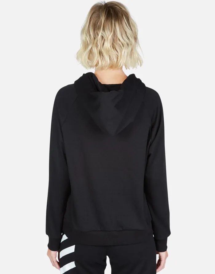 Mynx Lightning Bolt Star Black Women039s Lauren Moshi Hoodies
