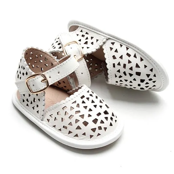 Nisolo Baby Toddler and Kids Shoes Women Pocket Soft Sole Sandal Cotton