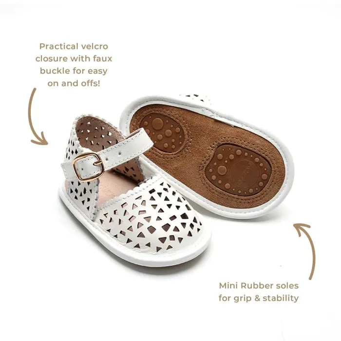 Nisolo Baby Toddler and Kids Shoes Women Pocket Soft Sole Sandal Cotton