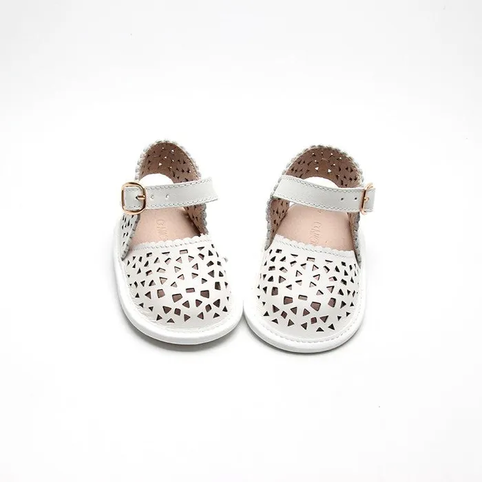 Nisolo Baby Toddler and Kids Shoes Women Pocket Soft Sole Sandal Cotton
