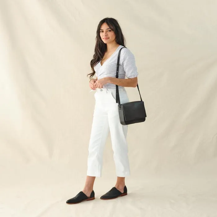 Nisolo Bags and Wallets Women Clara Crossbody Black