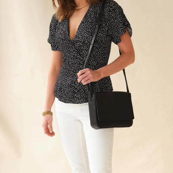 Nisolo Bags and Wallets Women Clara Crossbody Black