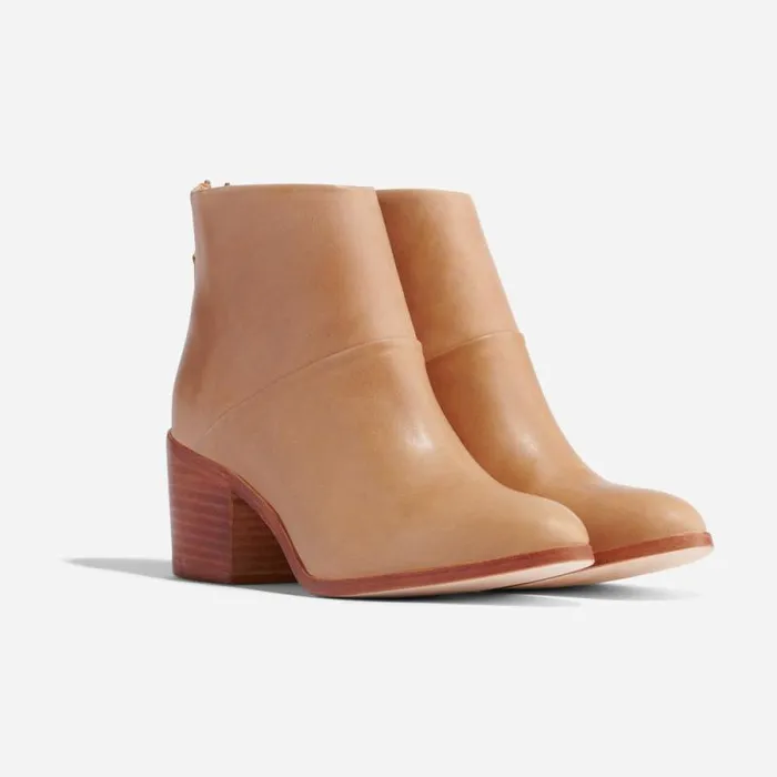 Nisolo Boots Women Dari Boot Almond