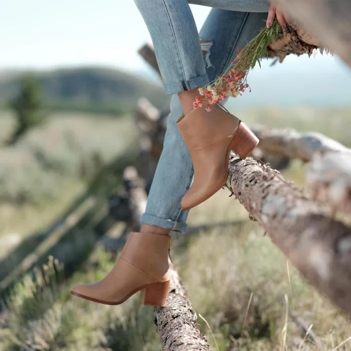 Nisolo Boots Women Dari Boot Almond