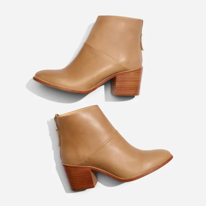 Nisolo Boots Women Dari Boot Almond