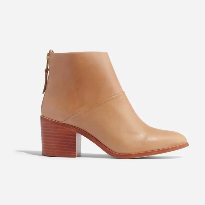 Nisolo Boots Women Dari Boot Almond