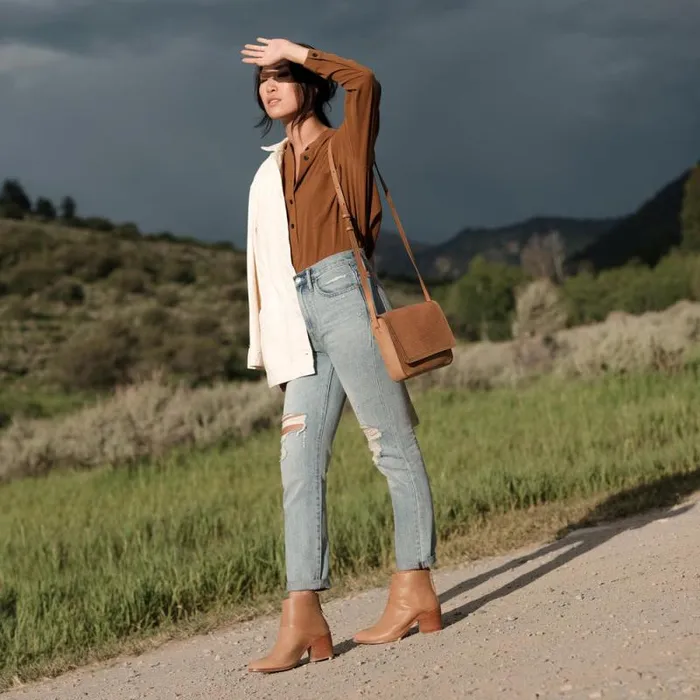 Nisolo Boots Women Dari Boot Almond