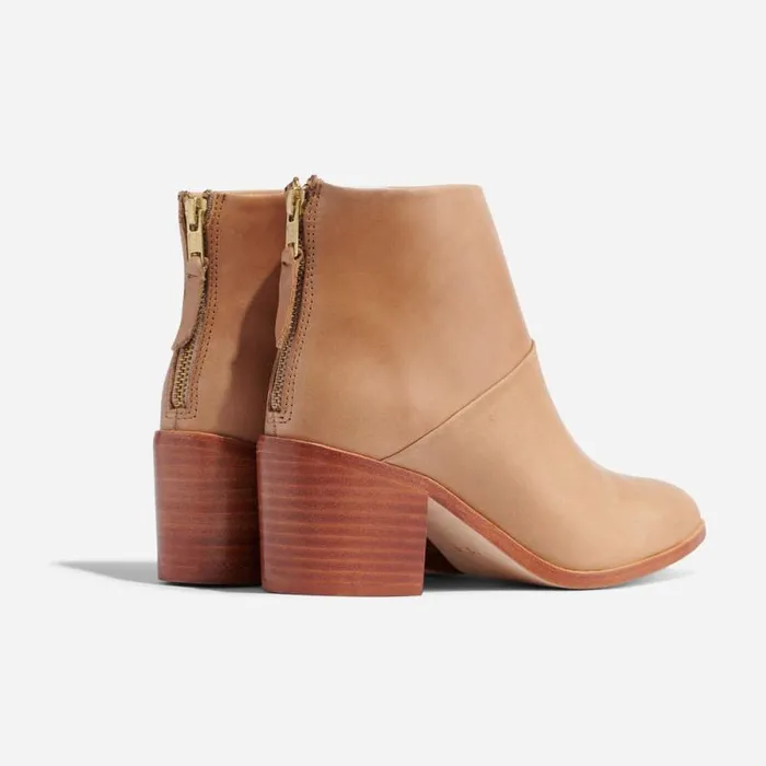 Nisolo Boots Women Dari Boot Almond
