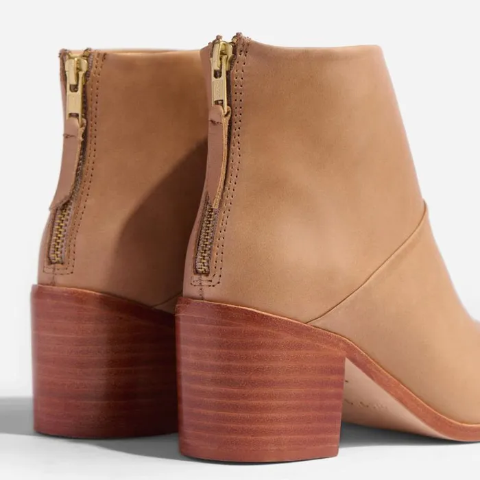 Nisolo Boots Women Dari Boot Almond