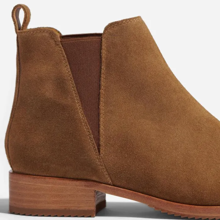 Nisolo Boots Women Eva Everyday Chelsea Boot Taupe Suede Nisolo Boots Women Eva Everyday Chelsea Boot Taupe Suede