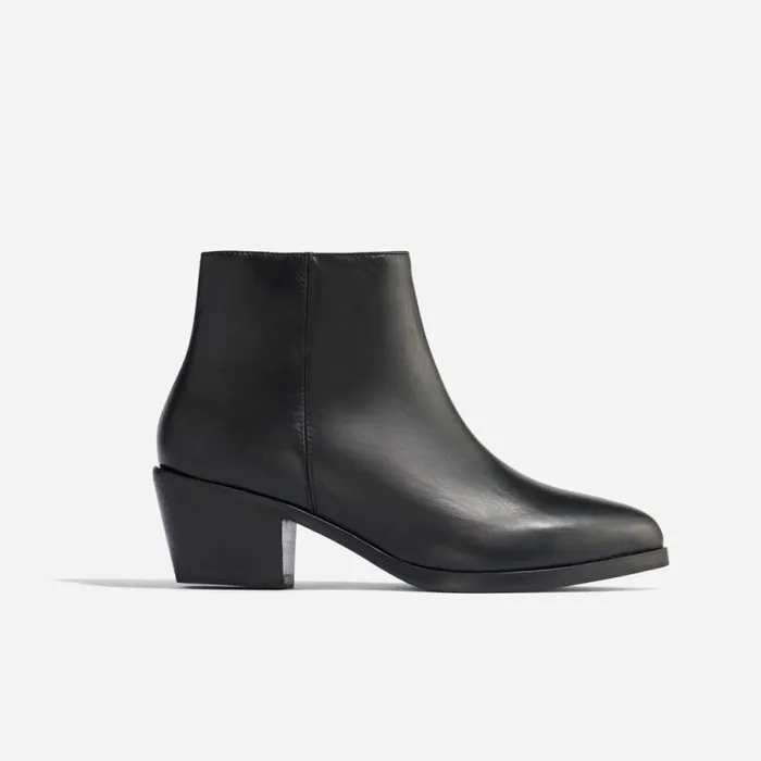Nisolo Boots Women Marisa Inside Zip Boot Black Nisolo Boots Women Marisa Inside Zip Boot Black
