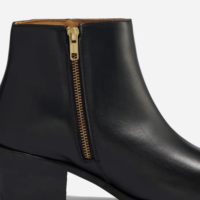Nisolo Boots Women Marisa Inside Zip Boot Black Nisolo Boots Women Marisa Inside Zip Boot Black