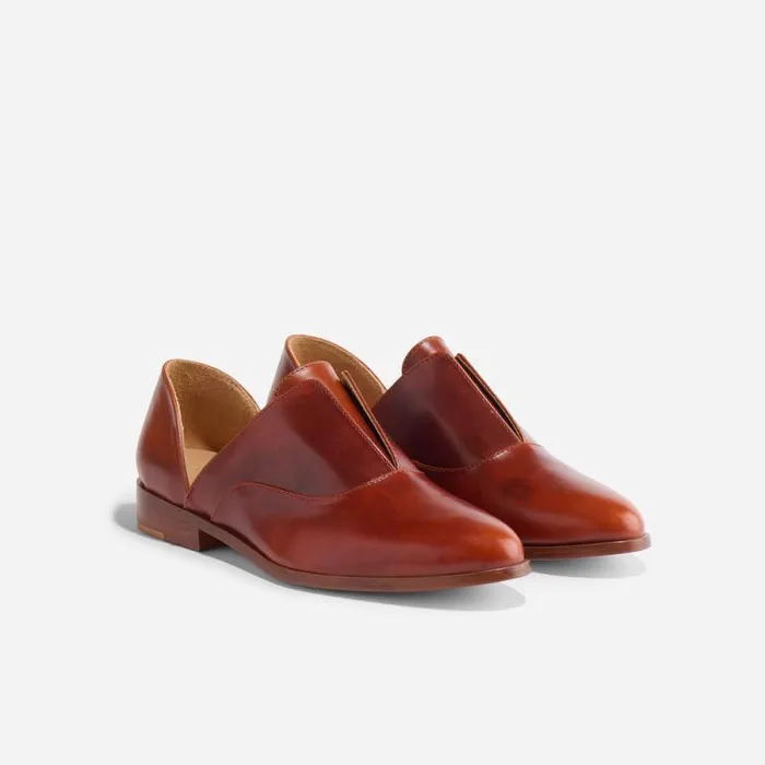 Nisolo Loafers and Mules Women Emma D039Orsay Oxford 20 Brandy