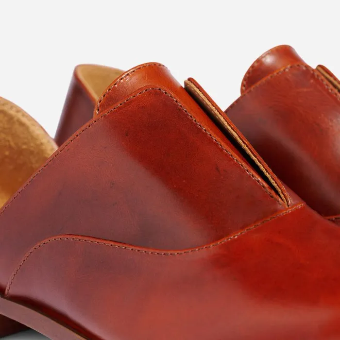 Nisolo Loafers and Mules Women Emma D039Orsay Oxford 20 Brandy Nisolo Loafers and Mules Women Emma D039Orsay Oxford 20 Brandy