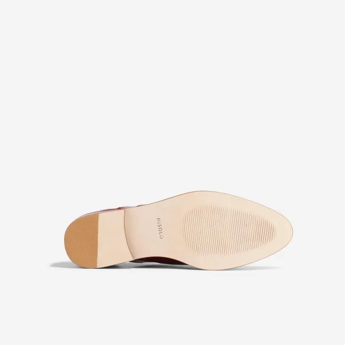 Nisolo Loafers and Mules Women Emma D039Orsay Oxford 20 Brandy Nisolo Loafers and Mules Women Emma D039Orsay Oxford 20 Brandy