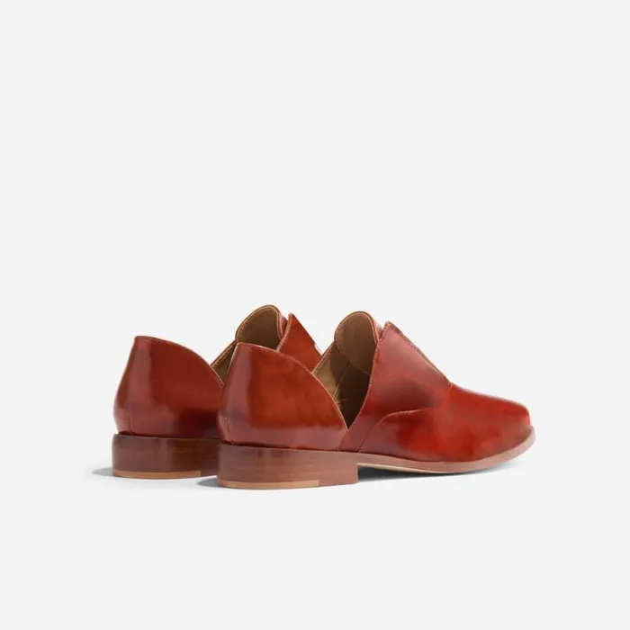 Nisolo Loafers and Mules Women Emma D039Orsay Oxford 20 Brandy Nisolo Loafers and Mules Women Emma D039Orsay Oxford 20 Brandy