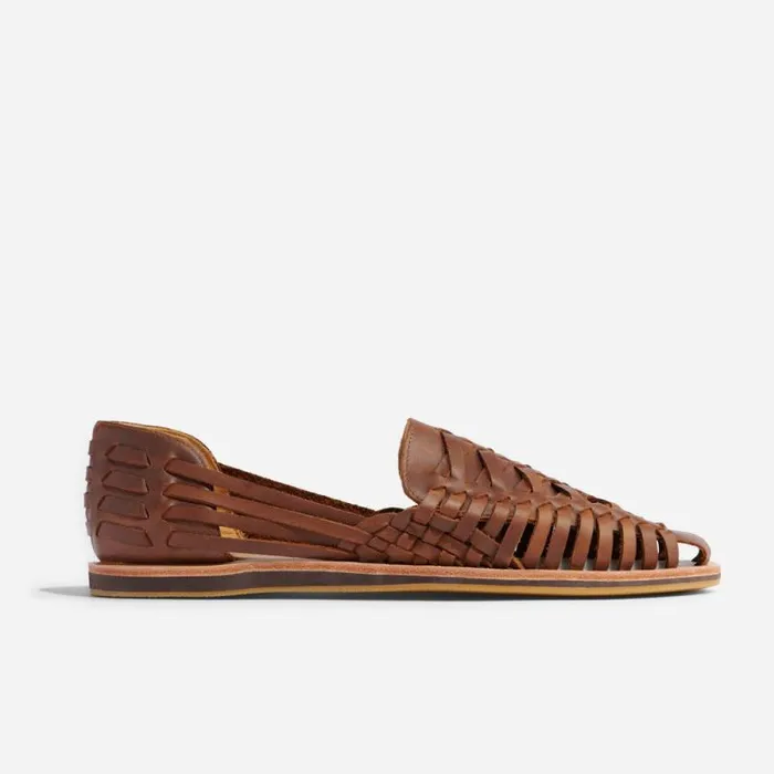Nisolo Oxfords and Loafers Men Huarache Sandal Brown Nisolo Oxfords and Loafers Men Huarache Sandal Brown