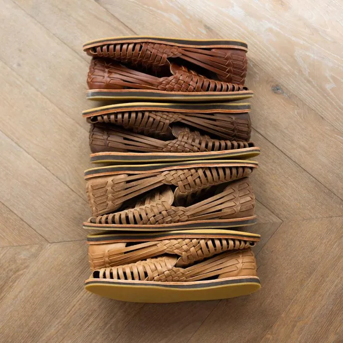 Nisolo Oxfords and Loafers Men Huarache Sandal Brown Nisolo Oxfords and Loafers Men Huarache Sandal Brown