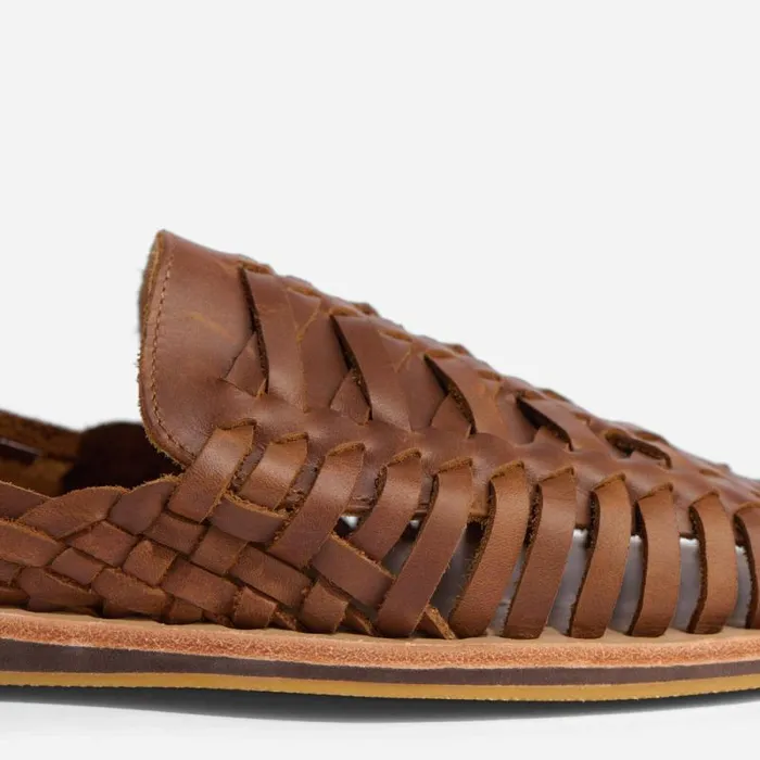 Nisolo Oxfords and Loafers Men Huarache Sandal Brown Nisolo Oxfords and Loafers Men Huarache Sandal Brown